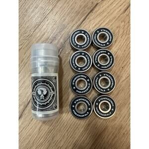 NEW Phoenix Flow ABEC-9 Precision Bearings - 8 Bearing Kit Skateboard Scooter